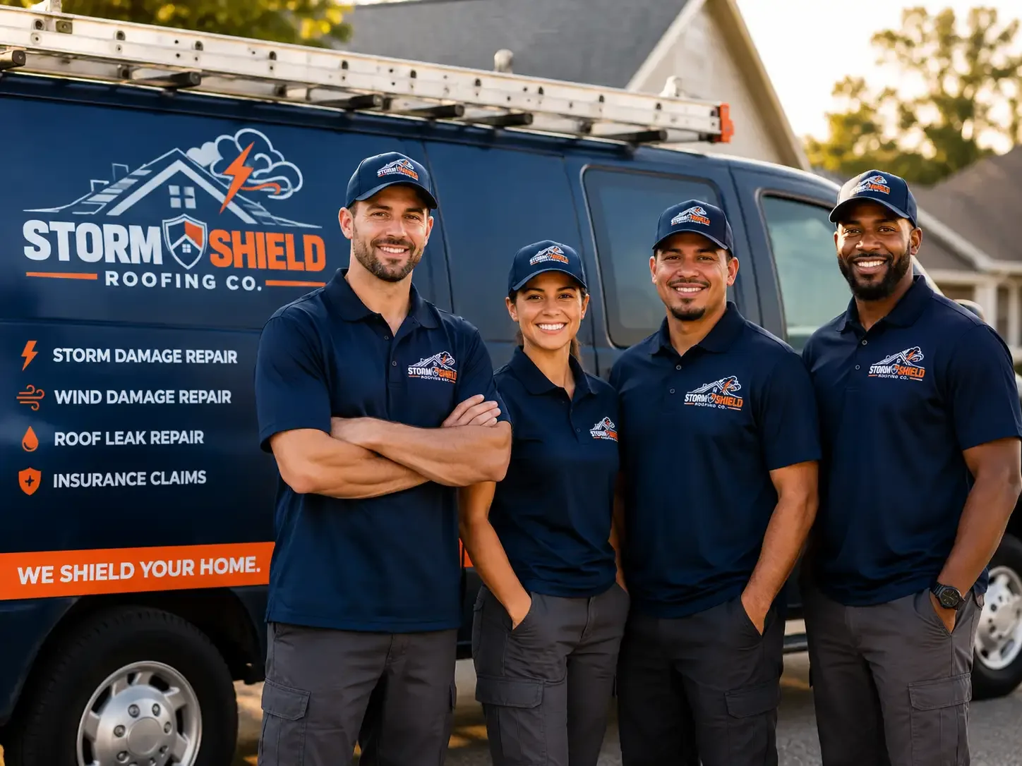 Storm Damage Roof Repair company in Belview, MN